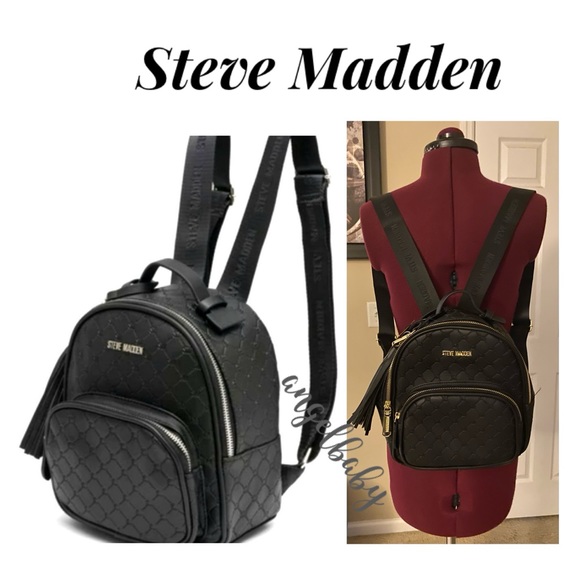 Steve Madden Mini Backpack Purse! - Picture 1 of 13